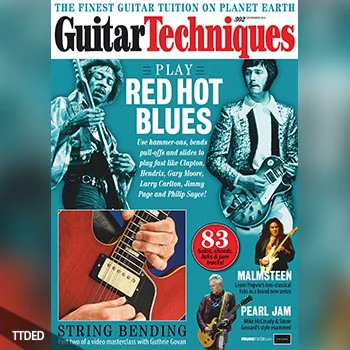 [阅读]Guitar Techniques – December 2019（42Mb）