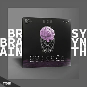 [智能合成器插件]Thenatan Brain Intelligent Synth v1.1.0 [WiN, MacOSX]（358Mb）