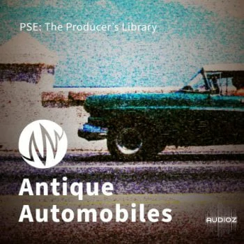 PSE The Producer’s Library Antique Automobiles WAV-FANTASTiC