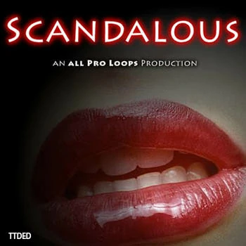 [RnB素材]All Pro Loops Scandalous [WAV, MiDi]（140Mb）