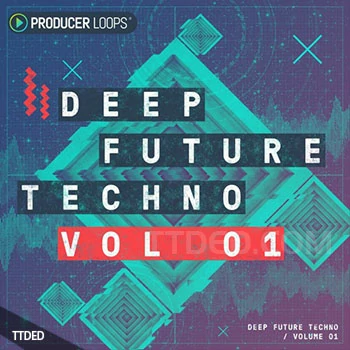 [深邃科技舞曲素材Spire预置]Producer Loops Deep Future Techno Vol.1 [多格式]（1.75Gb）