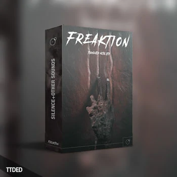 [恐怖电影金属音景音源]Silence and OtherSounds FREAKTION [KONTAKT]（962Mb）