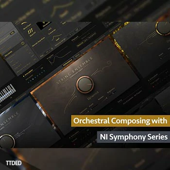[教程]Groove3 Orchestral Composing with NI Symphony Series（214Mb）
