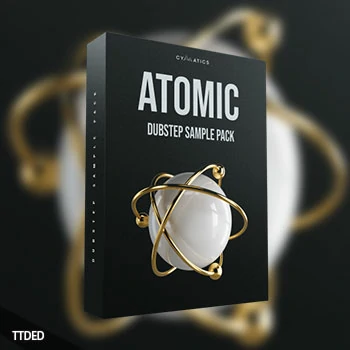 [回响重拍素材]Cymatics Atomic Dubstep Sample Pack [WAV, MiDi]（208Mb）