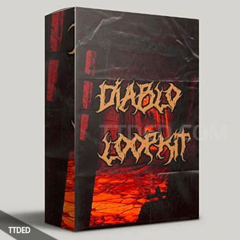 [嘻哈陷阱采样]Glockley Diablo Loop Kit [WAV]（52Mb）
