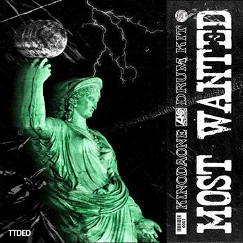 [Trap陷阱鼓组采样]KinoDa1 Most Wanted (Drill Kit) [WAV]（40Mb）