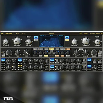 [滤波器插件]Cytomic The Drop v1.7.0 [WiN]（18Mb）