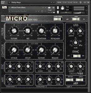 Samples From Mars Micro From Mars KONTAKT