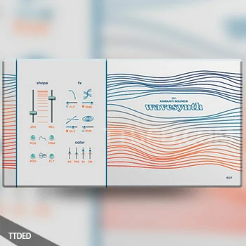 [影視合成器音源]Karanyi Sounds Wavesynth [KONTAKT]（72Mb）