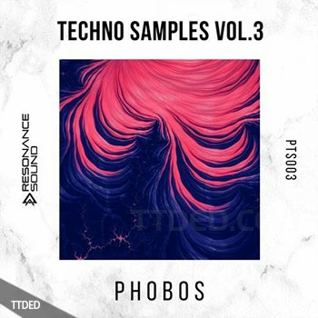 [泰克诺舞曲素材]PHOBOS Techno Samples Volume 3 [WAV, MiDi]（328Mb）