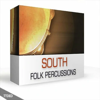 [民族打击乐音源]Dream Audio Tools South v1.0 [KONTAKT]（387Mb）