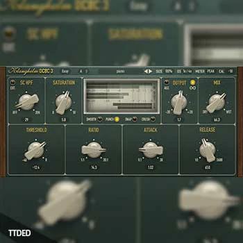 [压缩器插件]Klanghelm DC8C advanced compressor v3.3.0 [WiN, MacOSX]（71Mb）