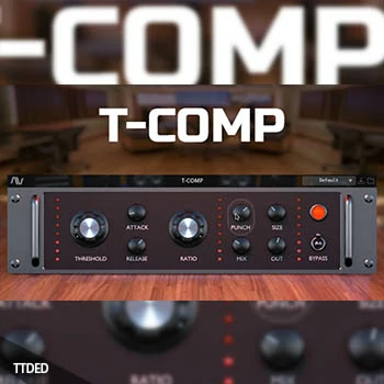 [多功能压缩器插件]Audio Assault T-Comp v1.0.0 [WiN, MacOSX]（9Mb）