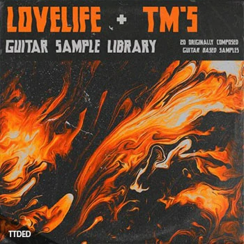 [氛围吉他采样]lovelife AyeTM Guitar Samples [WAV]（105Mb）