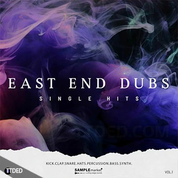[科技浩室采样]SM Tools East End Dubs Single Hits [WAV]（60Mb）