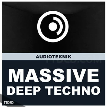 [Massive预置科技浩室]Audioteknik Deep Techno Massive Presets（5Mb）