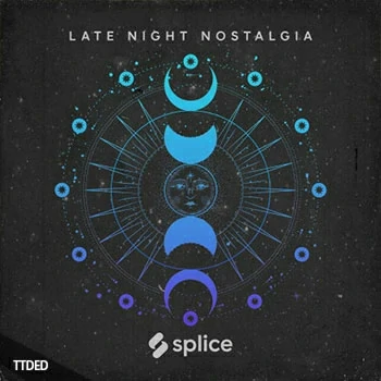 [TripHop素材Serum血清预设]Splice Originals Late Night Nostalgia [WAV, MiDi]（655Mb）