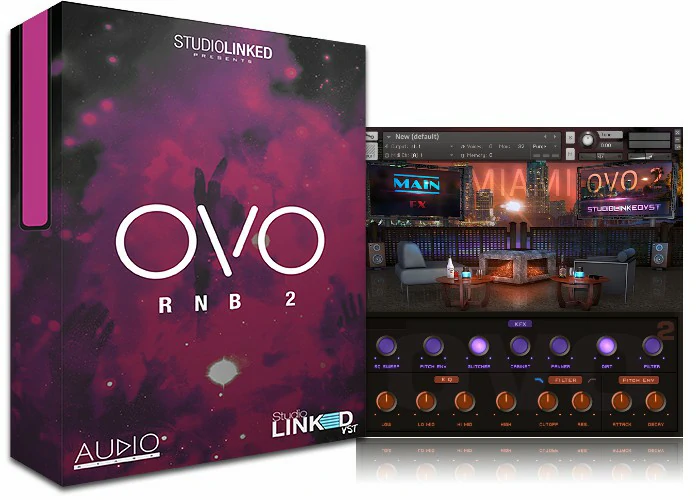 StudioLinked OvO RnB 2 KONTAKT WAV MiDi