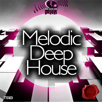 [深邃浩室素材]Fox Samples Melodic Deep House [WAV, MiDi]（166Mb）