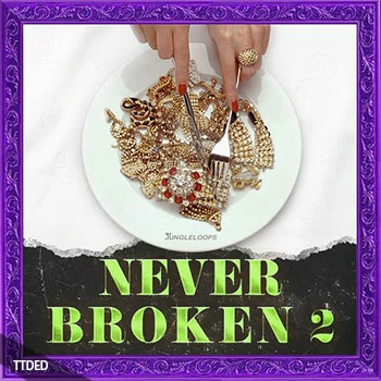[嘻哈陷阱素材]Jungle Loops Never Broken 2 [WAV, MiDi]（128Mb）