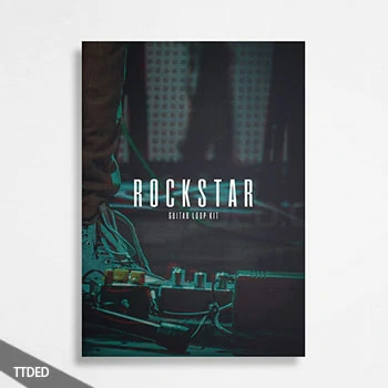 [嘻哈说唱吉他LOOP采样]The Kit Plug Rockstar (Guitar Loop Kit) [WAV]（336Mb）