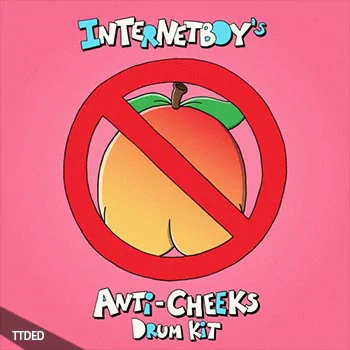 [Trap鼓采样包]Internetboy Anti-Cheeks Drum Kit [WAV]（245Mb）
