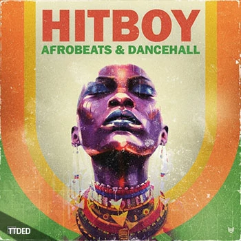 [非洲打击乐雷鬼Dancehall舞曲素材]VBGotHeat HitBoy 1 Afrobeats and Dancehall [WAV, MiDi]（430Mb）