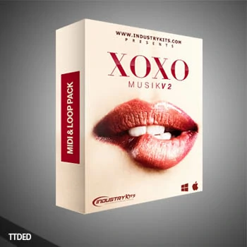 [RnB素材+FL工程模板]Industry Kits XoXo Musik V2 MIDI and Loop Pack [WAV, MiDi]（264Mb）