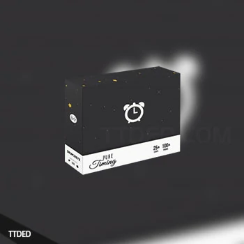 [嘻哈陷阱鼓组采样]DRUMKEYZ Pure Timing Ssample x Drumkit [WAV]（153Mb）