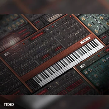 [教程]Groove3 u-he Repro Making a Track from Scratch（222Mb）