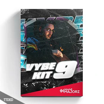 [嘻哈说唱陷阱采样]SoundMajorz Vybe Kit 9 [WAV]（201Mb）