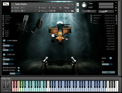 Auddict Virtuoso Violin KONTAKT