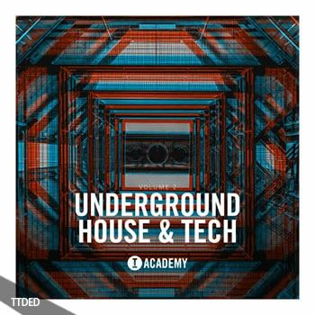 [科技浩室采样]Toolroom Underground House And Tech Vol.2 [WAV]（315Mb）