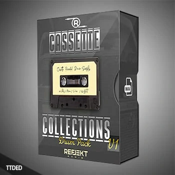 [嘻哈说唱Trap采样]Reflekt Audio Cassette Collections V1 [WAV]（18Mb）