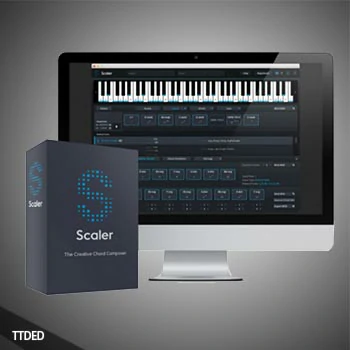 [MIDI处理器-和弦生成工具]Plugin Boutique Scaler v1.7 FiXED  v1.7.0 [WiN, MacOSX]（371Mb）