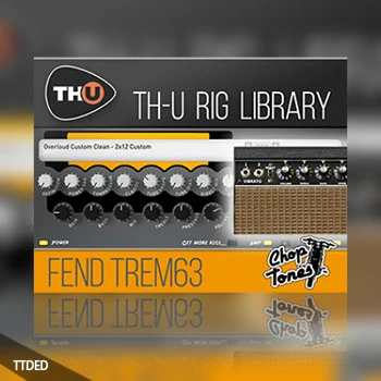 [TH-U扩展Blackface Fender Tremolux]Overloud Choptones Fend Trem63 Rig Library（205Kb）