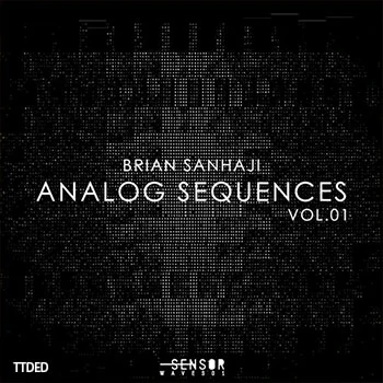 [简约科技浩室采样]Brian Sanhaji Analog Sequences Vol.1 [WAV]（142Mb）