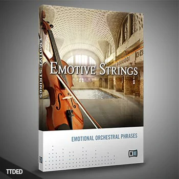 [情感弦乐音源]Native Instruments EMOTIVE STRINGS [KONTAKT]（19.7Gb）