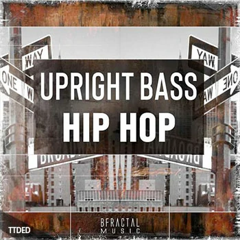 [嘻哈RnB采样]BFractal Music Upright Bass Hip Hop [WAV]（65Mb）