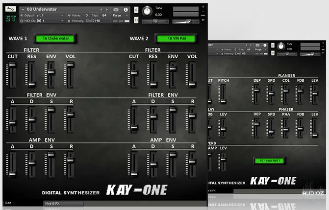 Sampletrip KAY-ONE KONTAKT