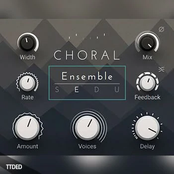 [经典合唱效果器]Native Instruments Choral v1.0.0 [WiN]（57Mb）