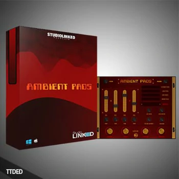 [氛围铺底音源插件]StudioLinkedVST Ambient Pads v1.0 [WiN, MacOSX]（4.76Gb）