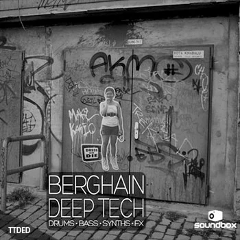 [深邃科技浩室采样]Soundbox Berghain Deep Tech [WAV]（125Mb）