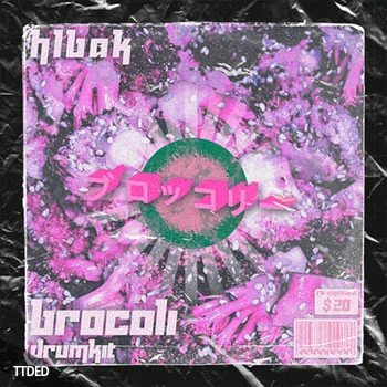 [嘻哈陷阱鼓采样]hlbak Brocoli Drum Kit [WAV]（220Mb）