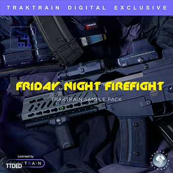 [电子舞曲嘻哈陷阱采样]TrakTrain Friday Night Firefight [WAV]（404Mb）