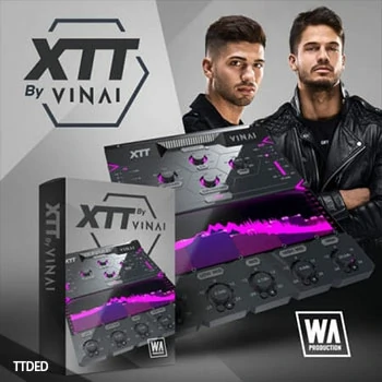 [母带多频段压缩器插件]WA Production XTT with VINAI v1.0.0 [WiN]（13Mb）