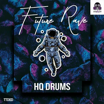 [浩室电子舞曲鼓组采样]Vandalism HQ DRUMS Future Rave [WAV]（20Mb）