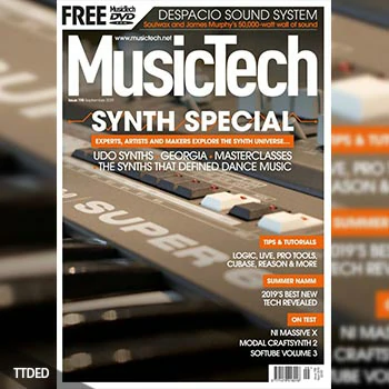 [阅读]MusicTech – September 2019（81Mb）