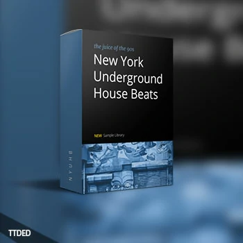 [怀旧浩室素材]The Verticals New York Underground House Beats [多格式]（728Mb）