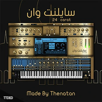 [Sylenth1皮肤]Thenatan 24 carat Sylenth1 GOLD Skin（3Mb）